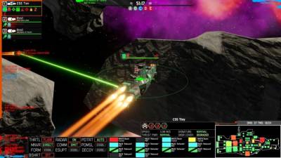 NEBULOUS: Fleet Command бесплатно скачать на пк