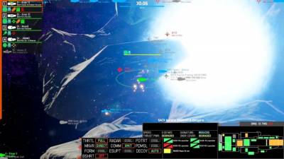 NEBULOUS: Fleet Command торрент скачать