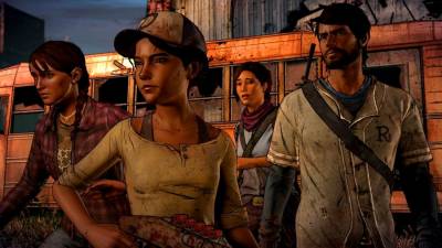 The Walking Dead: A New Frontier скачать на пк