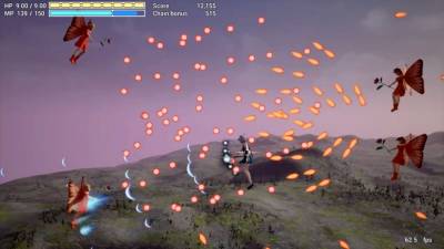 Touhou Multi Scroll Shooting торрент скачать
