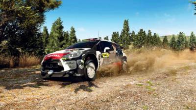 WRC 5 FIA World Rally Championship бесплатно скачать на пк