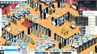 City Game Studio: a tycoon about game dev торрент скачать