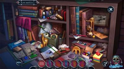 City Legends: The Curse of the Crimson Shadow скачать на пк