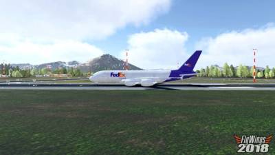 FlyWings 2018 Flight Simulator бесплатно скачать на пк