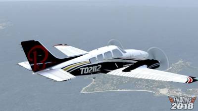 FlyWings 2018 Flight Simulator торрент скачать