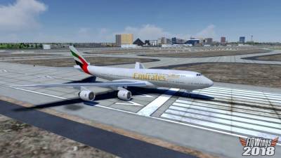 FlyWings 2018 Flight Simulator скачать на пк