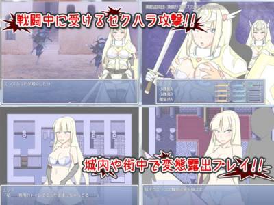Holy Lady Knight Elis бесплатно скачать на пк