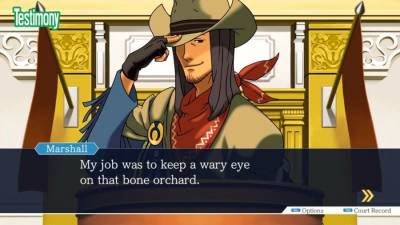 Phoenix Wright: Ace Attorney Trilogy торрент скачать