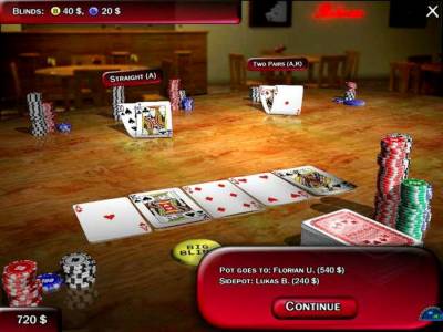 Texas Hold'em Poker 3D скачать на пк