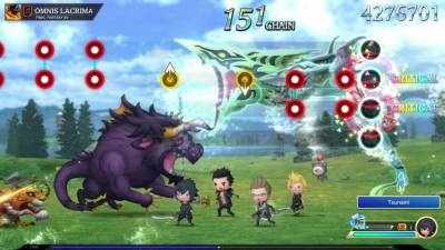 THEATRHYTHM: FINAL BAR LINE бесплатно скачать на пк