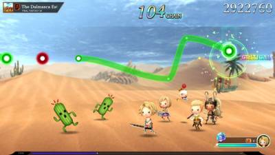 THEATRHYTHM: FINAL BAR LINE торрент скачать