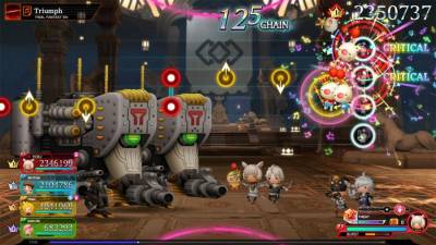 THEATRHYTHM: FINAL BAR LINE скачать на пк