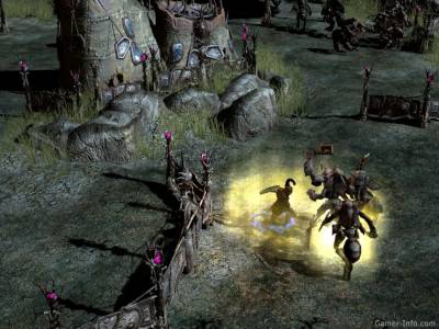 Titan Quest Immortal Throne торрент скачать