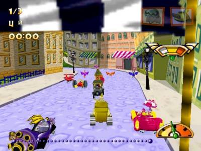 Wacky Races бесплатно скачать на пк