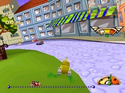 Wacky Races торрент скачать