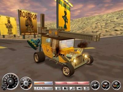 Wild Wheels (Buzzing Cars) бесплатно скачать на пк