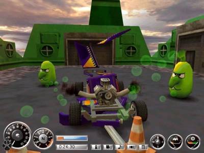 Wild Wheels (Buzzing Cars) торрент скачать