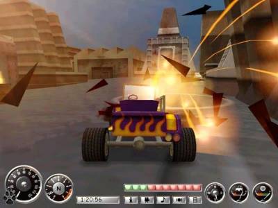 Wild Wheels (Buzzing Cars) скачать на пк