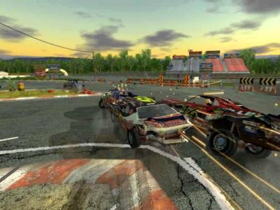 FlatOut бесплатно скачать на пк