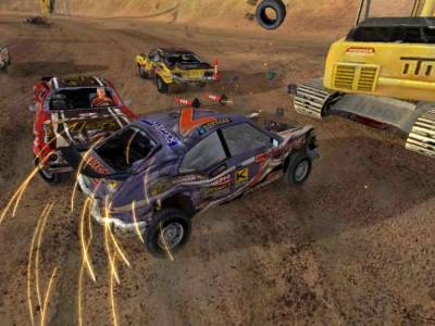 FlatOut торрент скачать