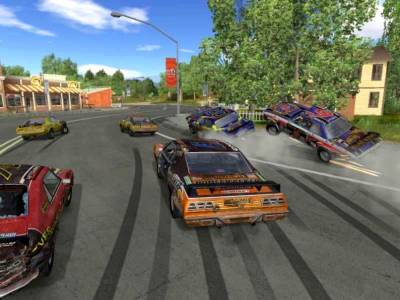 FlatOut скачать на пк