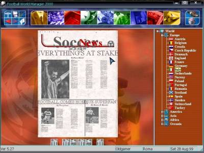 Football World Manager 2000 торрент скачать
