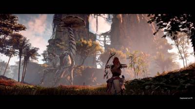 Horizon Zero Dawn Complete Edition бесплатно скачать на пк