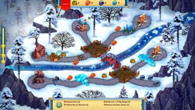 Lost Artifacts: Frozen Queen бесплатно скачать на пк