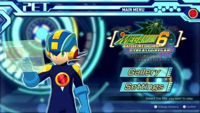 Mega Man Battle Network Legacy Collection Vol. 2 бесплатно скачать на пк