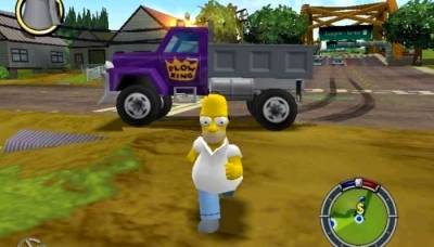 The Simpsons: Hit and Run торрент скачать