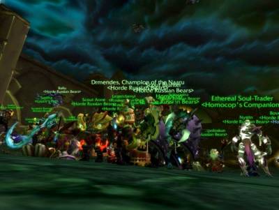 World of Warcraft The Burning Crusade бесплатно скачать на пк