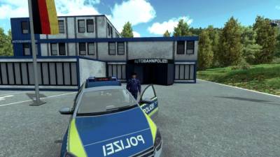 Autobahn Police Simulator бесплатно скачать на пк