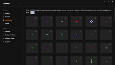 Crosshair X бесплатно скачать на пк