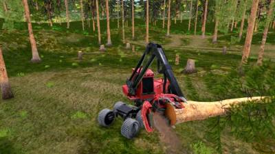 Forest Harvester Simulator бесплатно скачать на пк