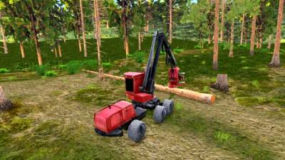 Forest Harvester Simulator торрент скачать