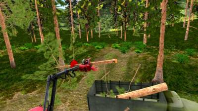 Forest Harvester Simulator скачать на пк