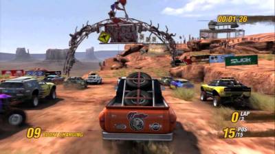 MotorStorm Complete бесплатно скачать на пк