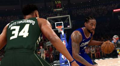 NBA 2K21 скачать на пк