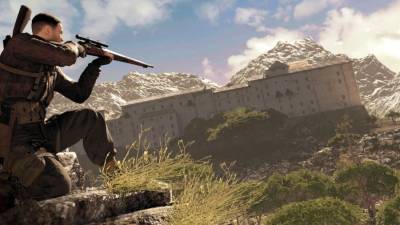 Sniper Elite 4 бесплатно скачать на пк
