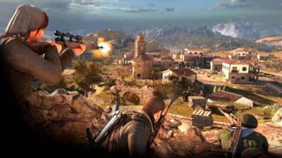 Sniper Elite 4 торрент скачать
