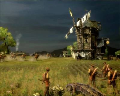 Warhammer: Mark of Chaos скачать на пк