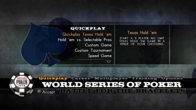 World Series of Poker 2008: Battle for the Bracelets скачать на пк