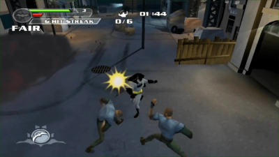 Batman: Rise of Sin Tzu бесплатно скачать на пк