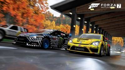 Forza Motorsport 7 бесплатно скачать на пк