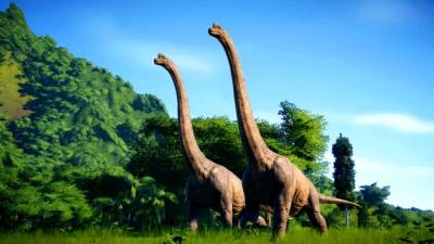 Jurassic World Evolution скачать на пк