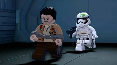 LEGO STAR WARS: The Force Awakens бесплатно скачать на пк