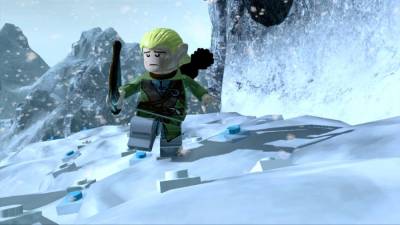 LEGO The Lord Of The Rings бесплатно скачать на пк
