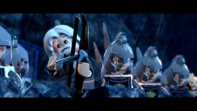 LEGO The Lord Of The Rings скачать на пк