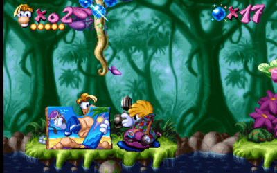 Rayman бесплатно скачать на пк