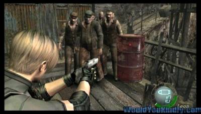 Resident Evil 4 HD: The Darkness World скачать на пк